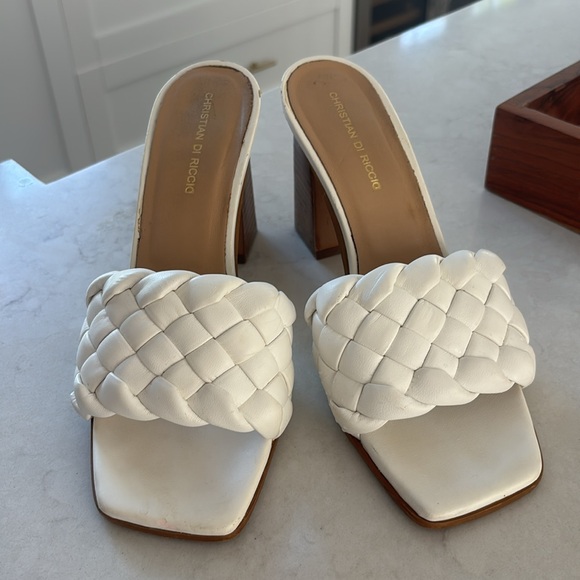 One band woven heel sandal slide - Picture 9 of 9